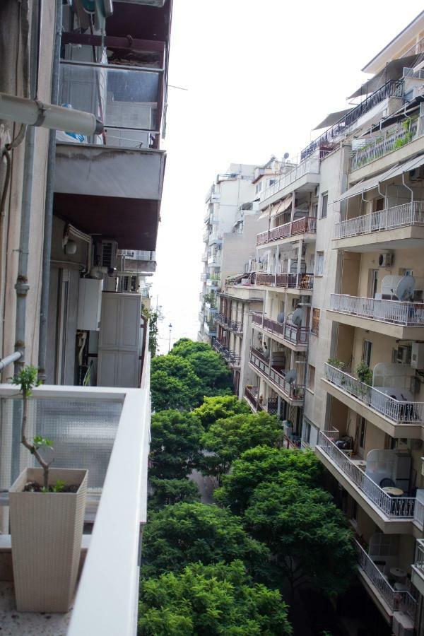 Thessaloniki Center Apartment On The Sea 外观 照片